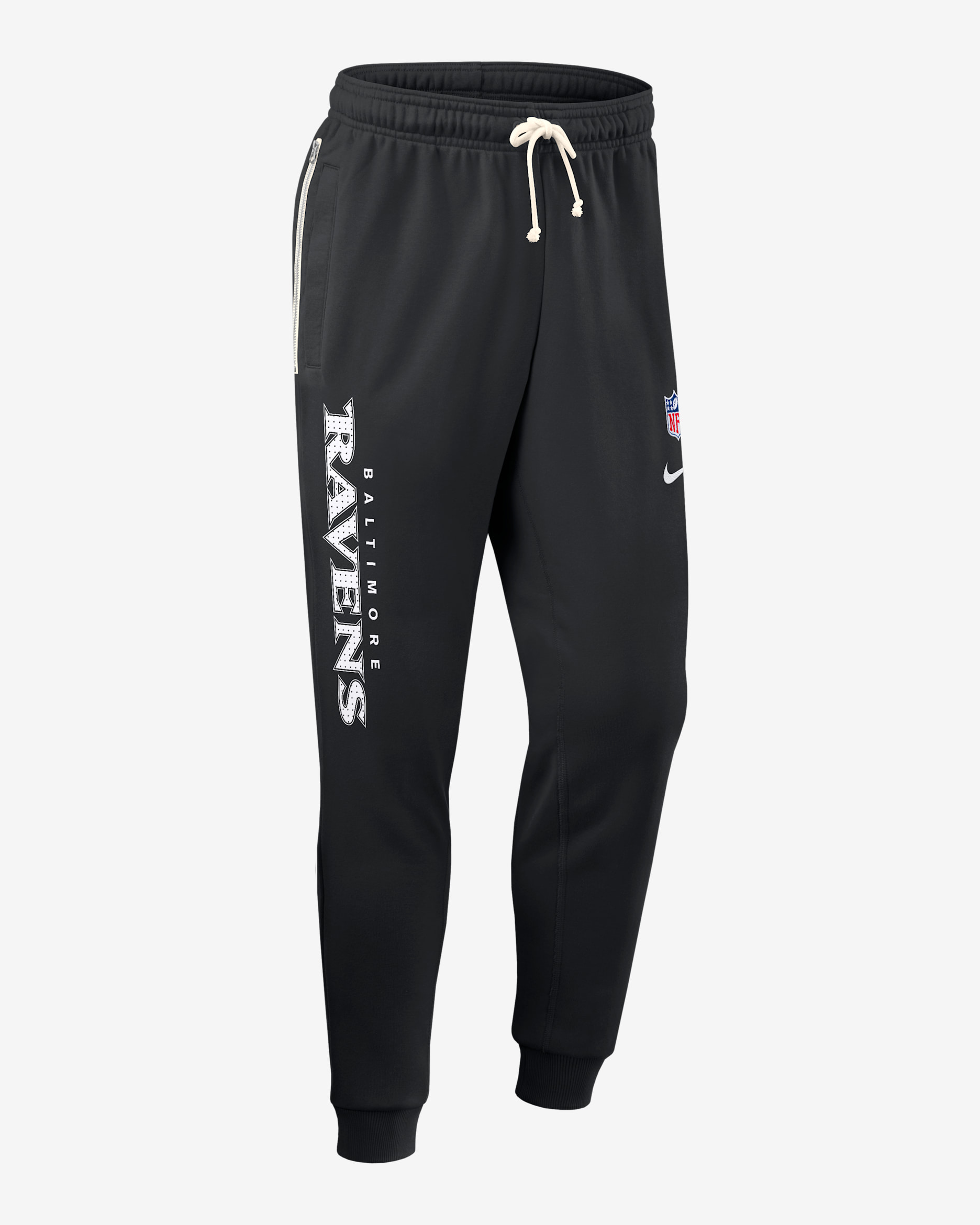 Baltimore Ravens Ground Game Sideline Men's Nike Dri-FIT NFL Taper